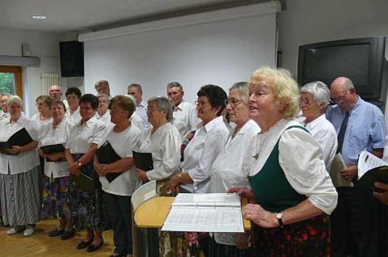 Der Siebenbrgische Chor der Kreisgruppe Nrnberg ...