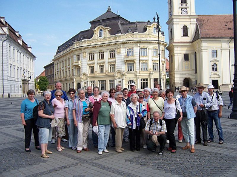 Reisende der Kreisgruppe Regensburg auf dem ...