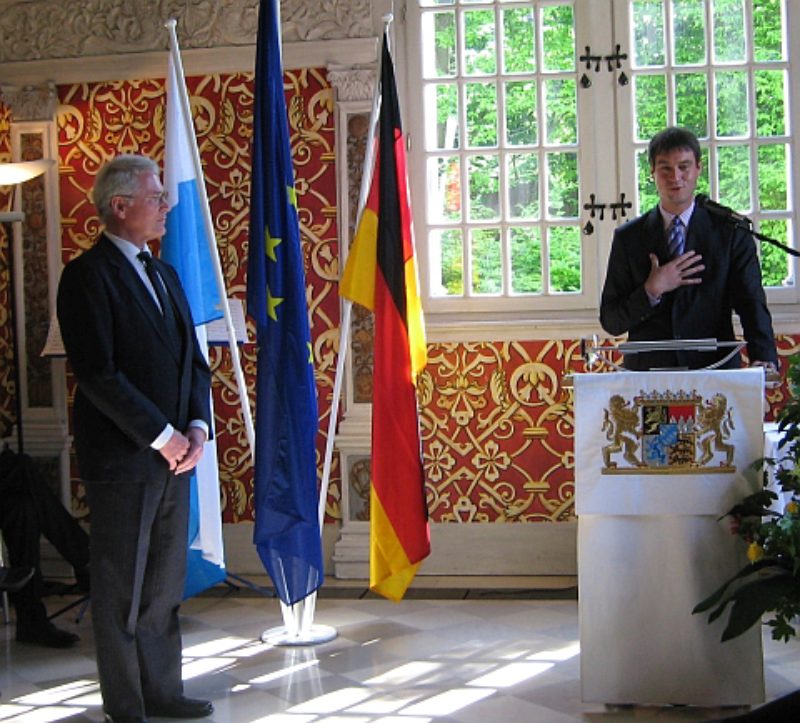 Der bayerische Europaminister Markus Sder ...