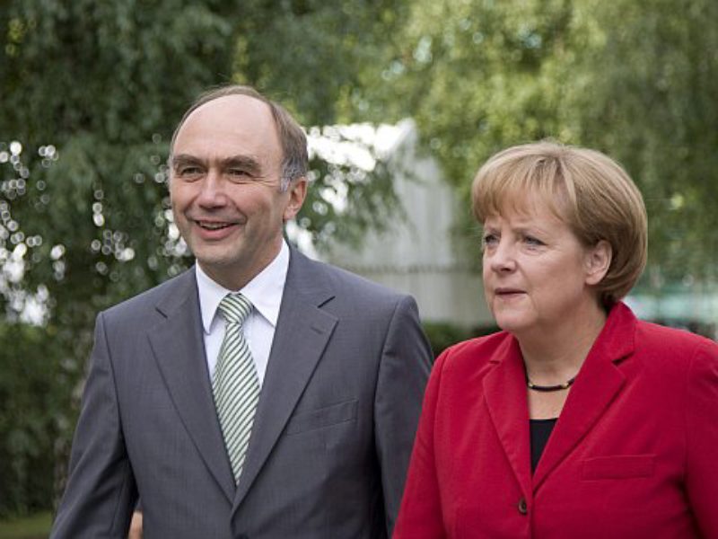 Bundeskanzlerin Dr. Angela Merkel und ...