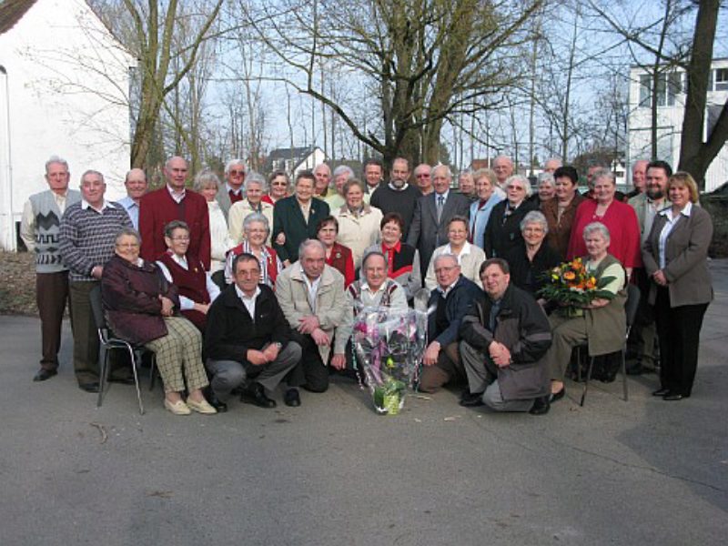 Der Chor der Kreisgruppe Ingolstadt feierte mit ...
