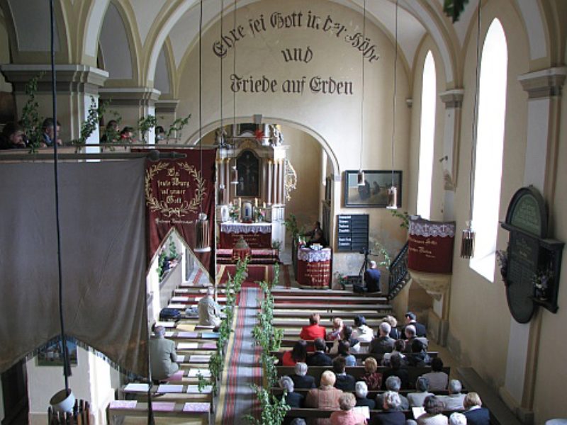 Gottesdienst in Seiden zum 700-jhrigen Bestehen ...