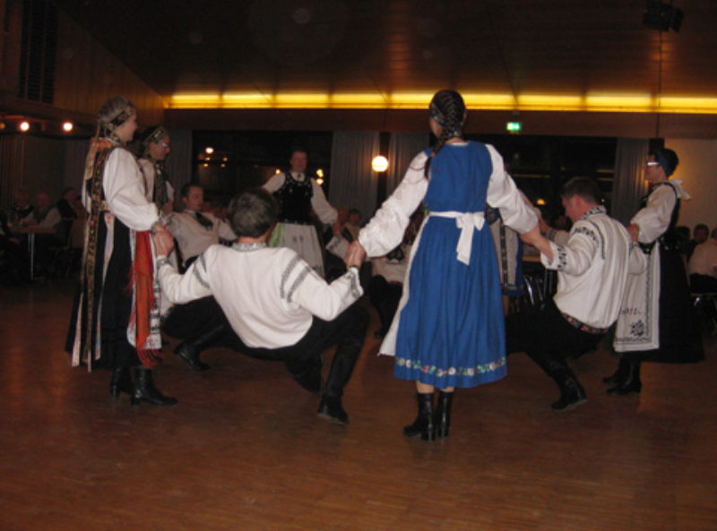 Die Tanzgruppe der Kreisgruppe Frstenfeldbruck ...