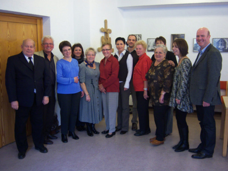 Neuer Vorstand der Kreisgruppe Siegen, von links: ...