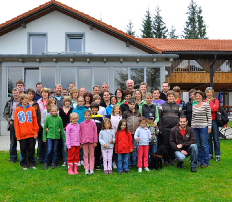 Kindertanzgruppe Landshut mit Eltern im ...