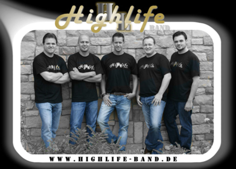 Highlife, von links nach rechts: Rick, Christoph, ...