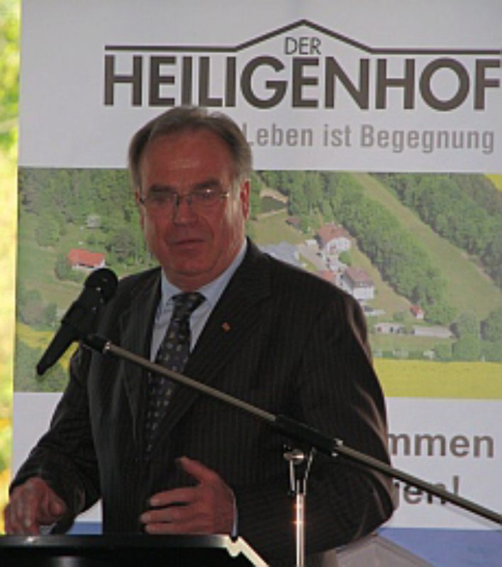 Dr. Gnter Reichert, Vorsitzender der Stiftung ...