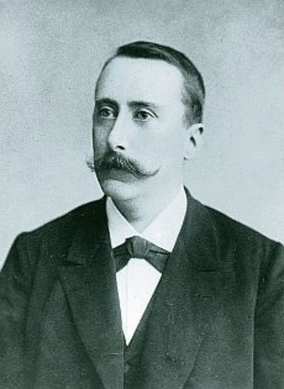 Franz Zimmermann (1850-1935).
Bildarchiv ...
