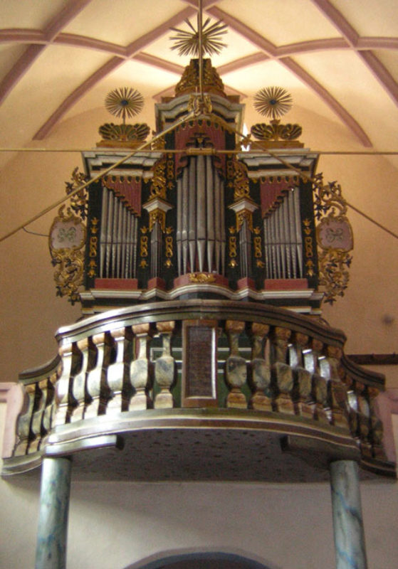 Die Orgel in Baaen wurde restauriert. ...