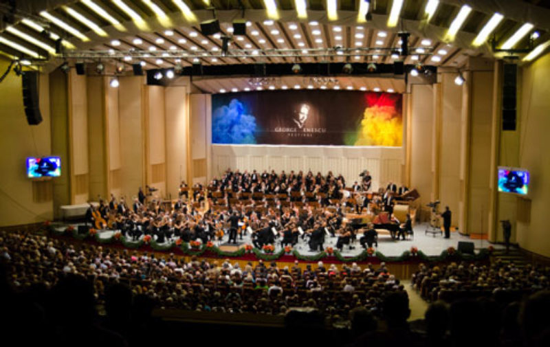 Das Enescu-Festival lockt alle zwei Jahre ...
