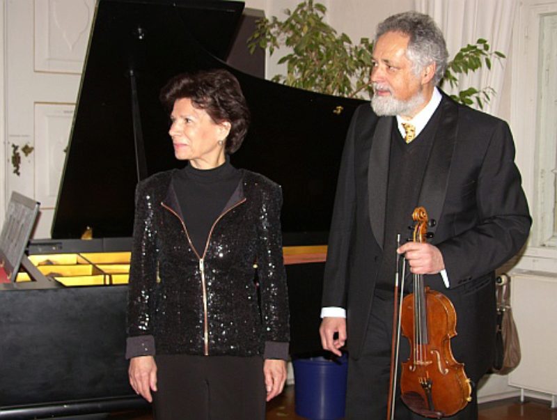 Wanda Klein (Pianistin) und Lucian Klein ...