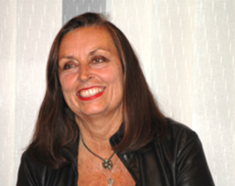 Ruth Eder 2013 bei einer Lesung in Mnchen. Foto: ...