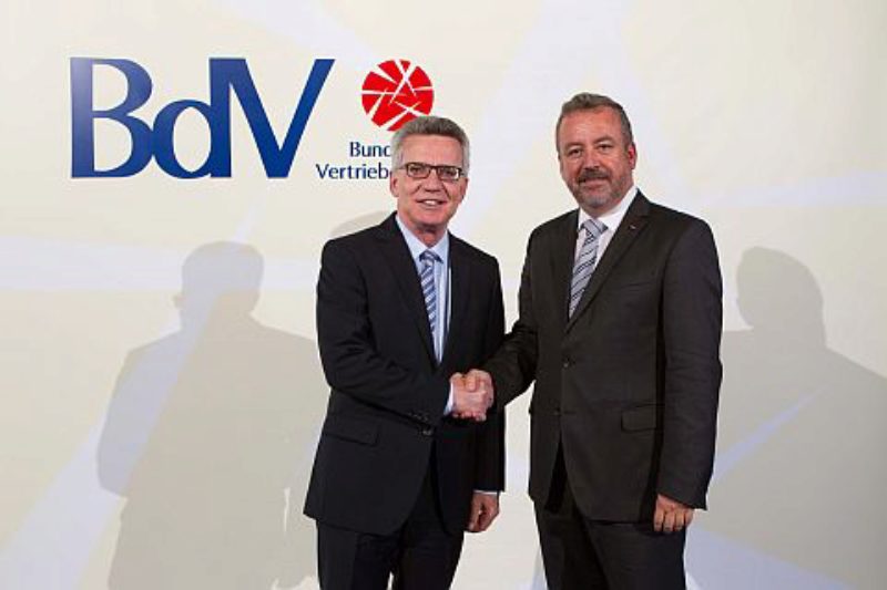BdV-Prsident Dr. Bernd Fabritius begrt ...