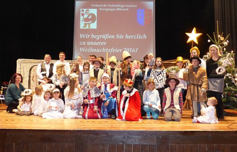 Adventsfeier der Kreisgruppe Biberach: ...