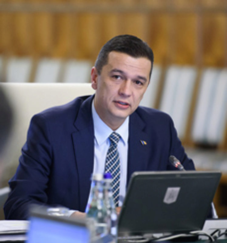 Sorin Grindeanu ist neuer Premierminister in ...