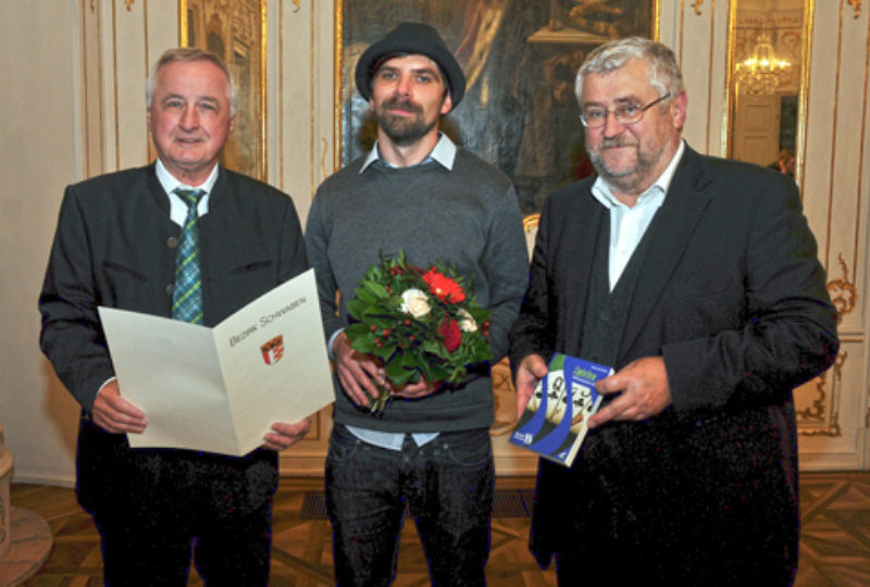 Verleihung des Schwbischen Literaturpreises in ...
