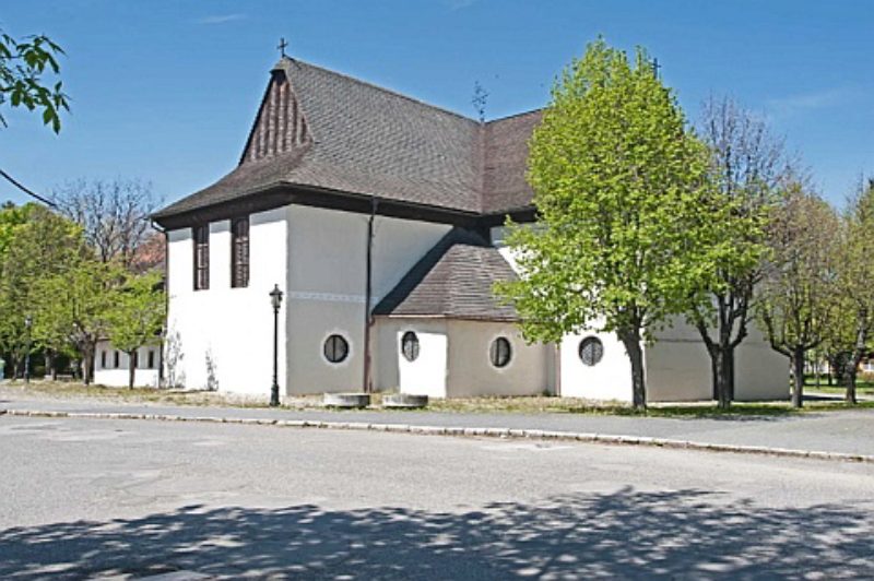 Artikularkirche in Kesmark/Kemarok (heute ...