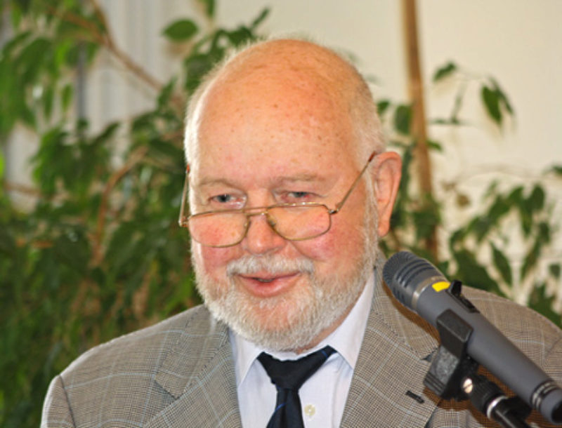Prof. em. Dr. Horst Schuller. Foto: Christian ...