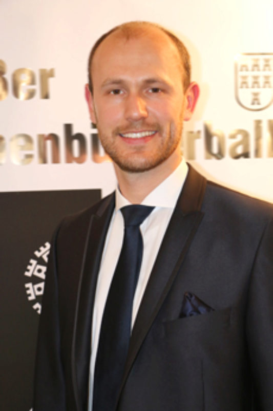 Dr. Andreas Roth beim Siebenbrgerball 2018 in ...