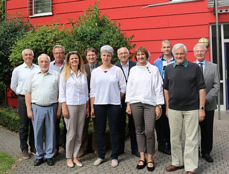 Teilnehmer der HOG-Arbeitssitzung in Nrnberg, ...