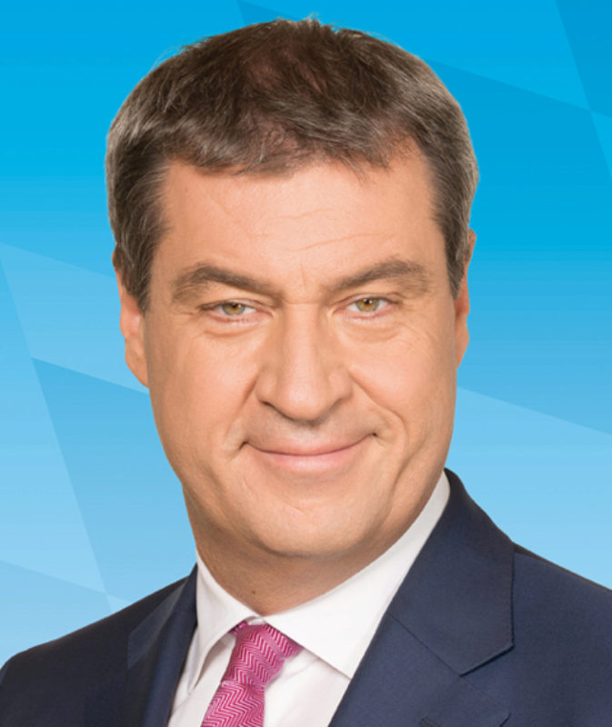 Bayerns Ministerprsident Dr. Markus Sder. Foto: ...