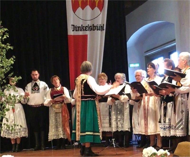 Der Siebenbrgische Chor Baden-Wrttemberg unter ...