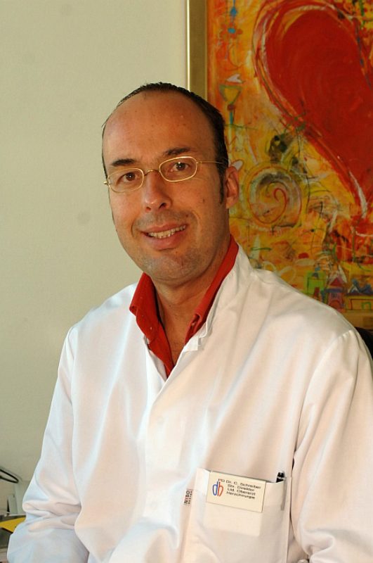 Herzchirurg Christian Schreiber (1965-2016). ...