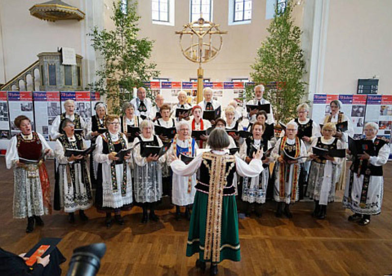 Der Siebenbrgische Chor Baden-Wrttemberg vor ...