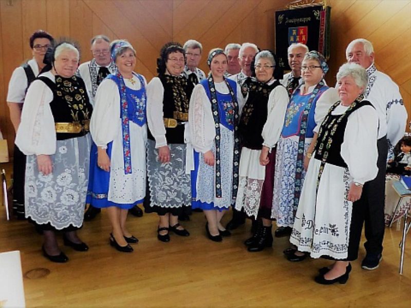 70-jhrige Jubilumsfeier in Gochsheim: ...