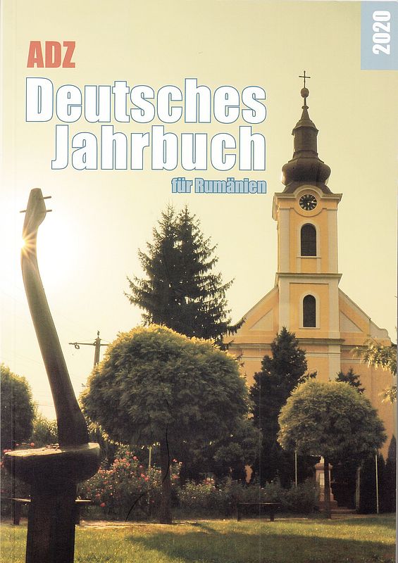 Das Titelbild des ADZ-Jahrbuches zeigt die St. ...