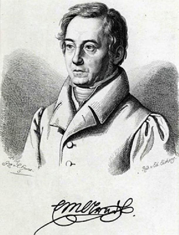 Ernst Moritz Arndt (1769-1860) ...