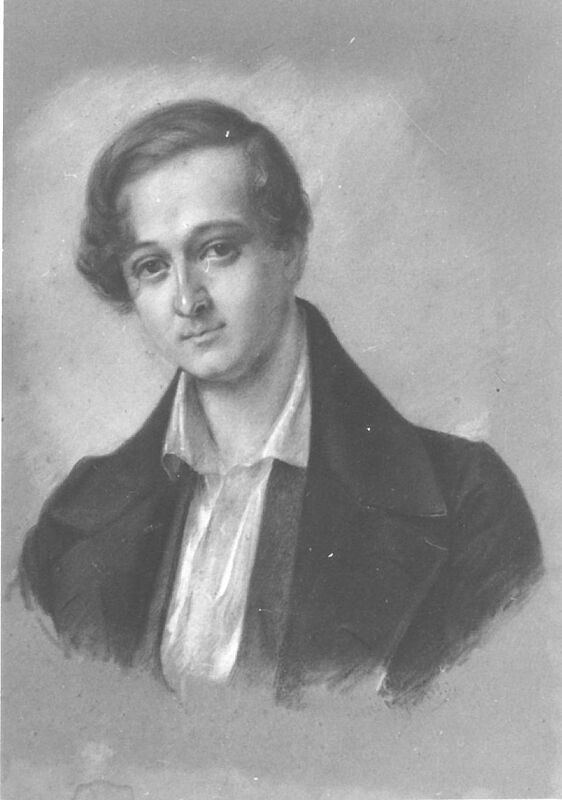Portrt des jungen Ludwig Reissenberger. Fotograf ...