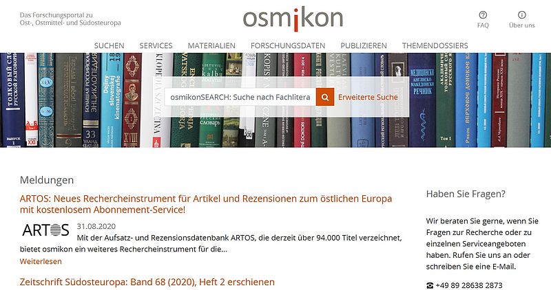www.osmikon.de ist ein gutes Suchwerkzeug fr die ...