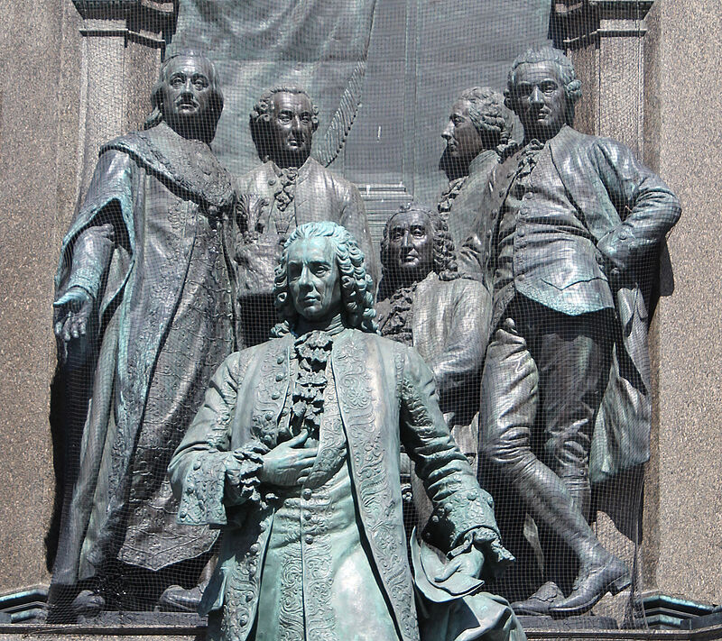 Maria-Theresien-Denkmal, Wien. Knstler: Carl von ...