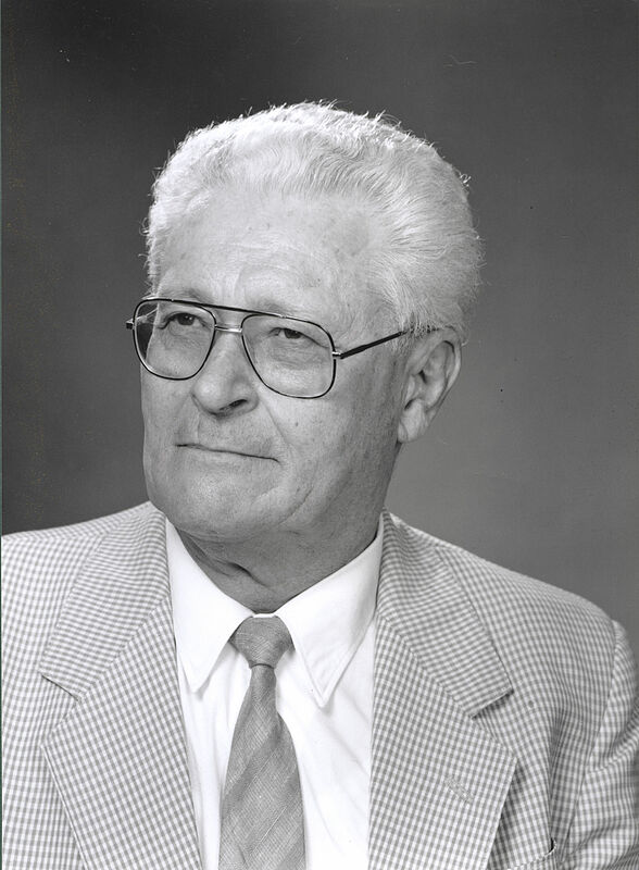 Dr. Ernst Wagner, Portrtfoto um 1990, Fotoarchiv ...