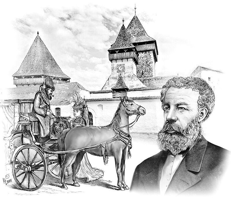 „War Jules Verne tatschlich in Hamruden?“ ...