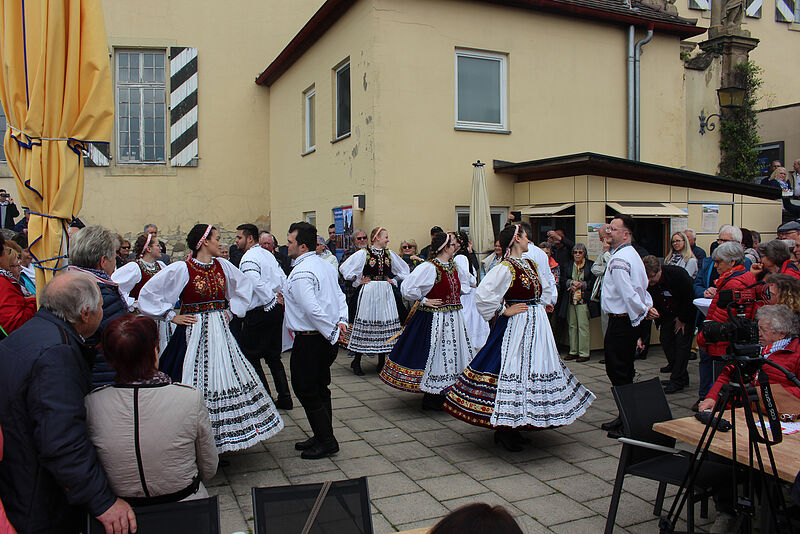 Die Tanzgruppe der Siebenbrger Sachsen Nrnberg ...