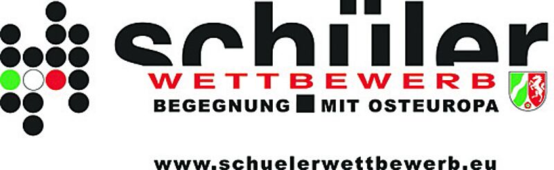 Logo des Schlerwettbewerbs in Nordrhein ...