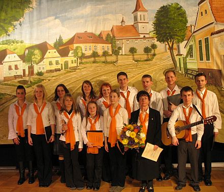 Der Da Capo-Chor in Augsburg feiert zehnjhriges Jubilum.