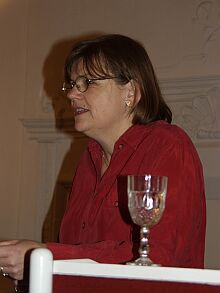 Karin Gndisch. Foto: Hans-Werner Schuster