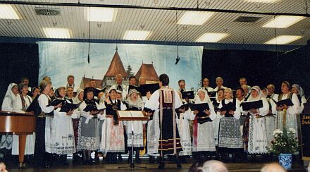 Liederkranz der Siebenbrger Sachsen in Heilbronn feierte 25-jhriges Jubilum. Foto: Isabella Venter