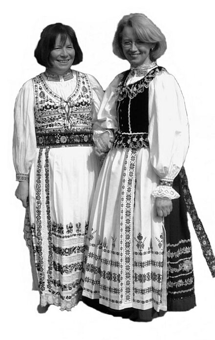 Die neuen Frauenreferentinnen des Verbandes Obersterreich: Ingrid Eichstill (rechts) und Ingeborg Lohr.