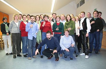 Die Teilnehmer der XX. Akademiewoche von Studium Transylvanicum. Foto: Michael Jung