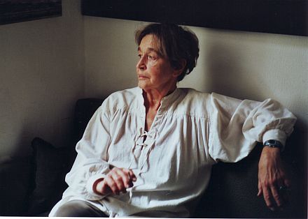 Katharina Zipser, fotografiert von Konrad Klein.