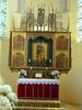 Altar in der Heltauer Kirche