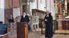 Danksagung Roswitha Kepp, Siebenbrgische Nachbarschaft Schwabach und Pfarrer Dr. Paul-Hermann Zellfelder