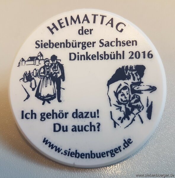 Festabzeichen 2016
