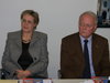 Dr. Irmgard Sedler und Dr. Christoph Machat