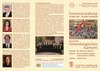 Flyer Plakat Festveranstaltung 30 Jahre SJD  30 Jahre Sozialwerk und Konzert der Siebenbrgischen Kantorei