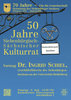 Vortrag 50 Jahre Siebenbrgisch-Schsischer Kulturrat